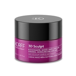 Korff 3D Sculpt Crema Maschera Notturna 50ML