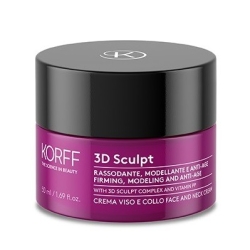 Korff 3D Sculpt Crema Viso e Collo 50ML
