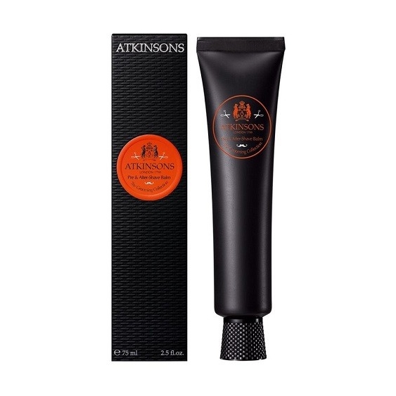 Atkinsons The Grooming Collection Pre & After Shave Balm 75ML