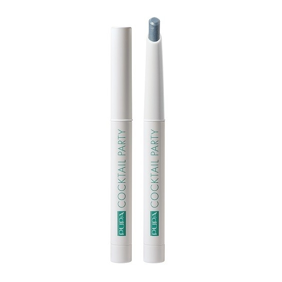Pupa Cocktail Party Eyeshadow Black Mojito - 001 Silver Ice