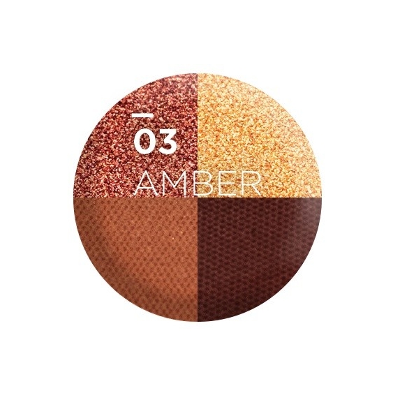 Naturaverde Bio Palette Ombretti - 03 Amber