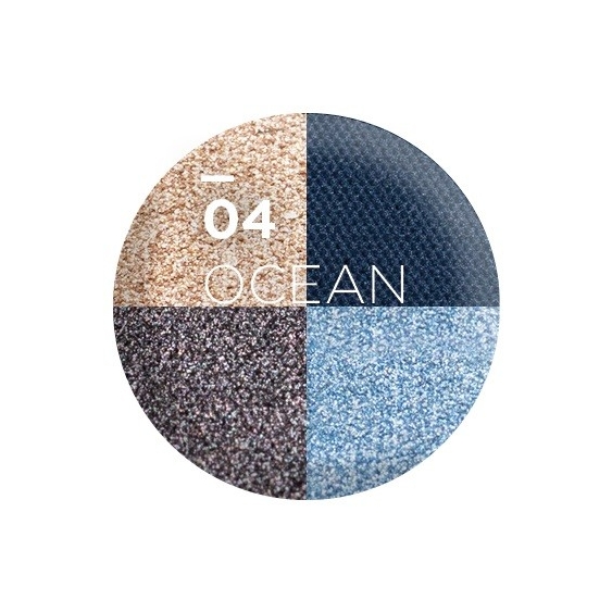Naturaverde Bio Palette Ombretti - 04 Ocean