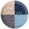 Naturaverde Bio Palette Ombretti - 04 Ocean