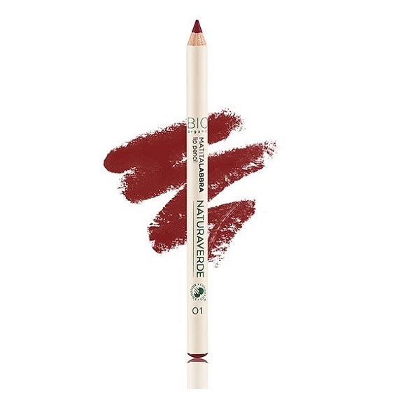 Naturaverde Matita Labbra - 01 Rosso