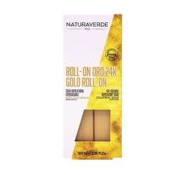 Naturaverde Pro Oro 24K Cera Depilatoria Roll On 100ML