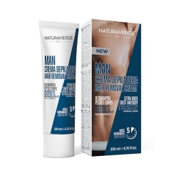 Naturaverde Pro Man Crema Depilatoria 200ML