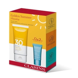 Clarins Golden Summer Crème Solaire SPF30 150 ml Kit 2