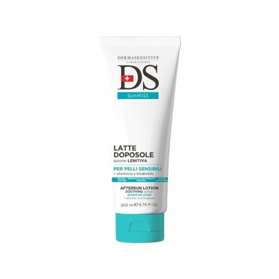 Dermasensitive DS Sunwiss Latte Doposole 200ML