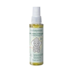 Naturaverde Bio Disney Baby Olio Spray Emolliente Da Massaggio 100ML