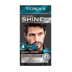 Vitalcare Colour Shine Man 4 Castano