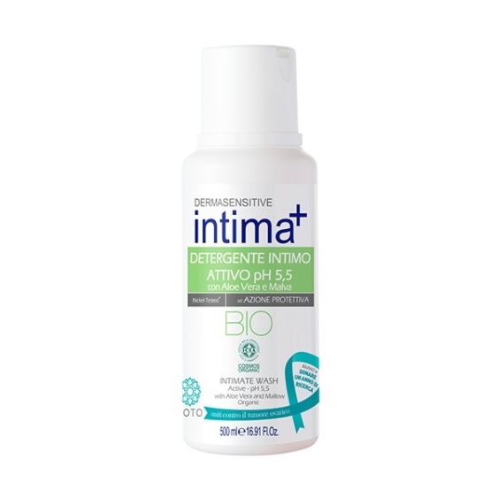 Intima+ Detergente Intimo Bio Aloe e Malva 500ML