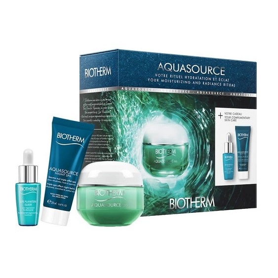 Biotherm Aquasource Gel 50 ml Cofanetto