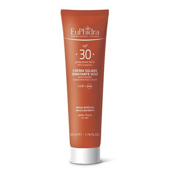 Euphidra Kaleido UV System Crema Solare Idratante Viso SF 30 50ML