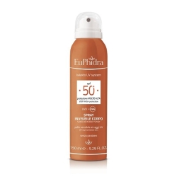 Euphidra Kaleido UV System Spray Invisibile Corpo SPF 50+ 150ML
