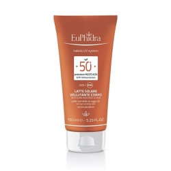 Euphidra Kaleido UV System Latte Solare Vellutante Corpo SPF 50+ 150ML