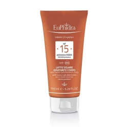 Euphidra Kaleido UV System Latte Solare Idratante Corpo SPF 15 150ML