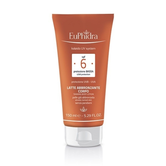 Euphidra Kaleido UV System Latte Abbronzante Corpo SPF 6 150ML