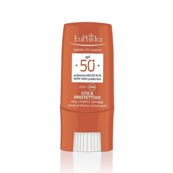 Euphidra Kaleido UV System Stick Protettivo SPF 50+ 8ML
