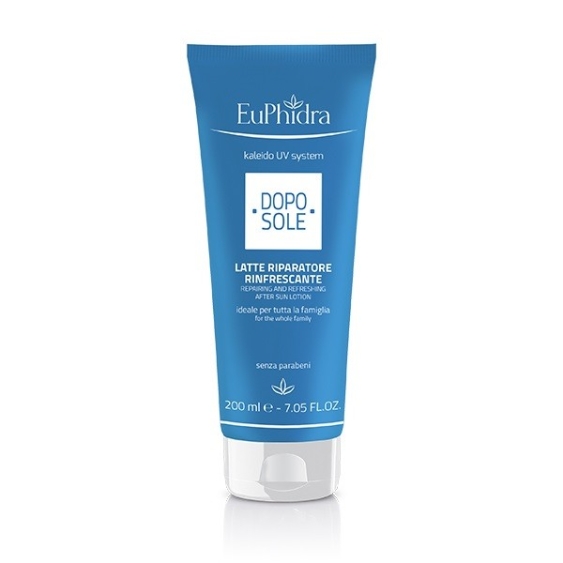 Euphidra Kaleido UV System Latte Riparatore Rinfrescante 200ML