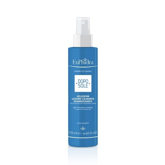 Euphidra Kaleido UV System Geloderm Lozione Calmante Disarrossante 125ML