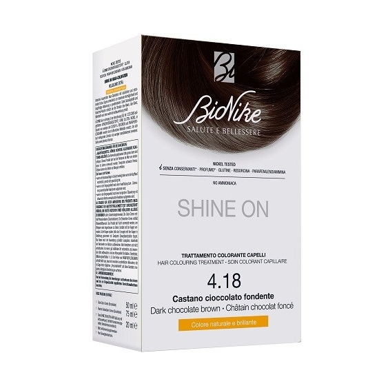 Bionike Shine On 4.18 Castano Cioccolato Fondente