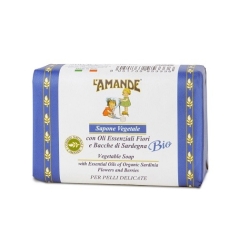 L'Amande Fiori e Bacche di Sardegna Sapone Vegetale 200GR