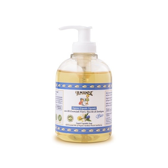 L'Amande Fiori e Bacche di Sardegna Sapone Liquido 300ML