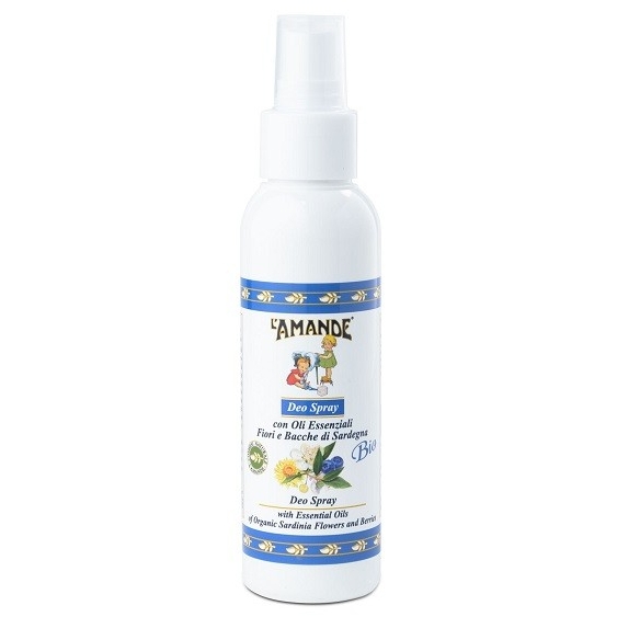 L'Amande Fiori e Bacche di Sardegna Deo Spray 100ML