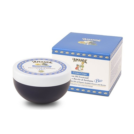 L'Amande Fiori e Bacche di Sardegna Crema Corpo 200ML