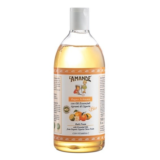 L'Amande Agrumi di Liguria Bagno Schiuma 500ML