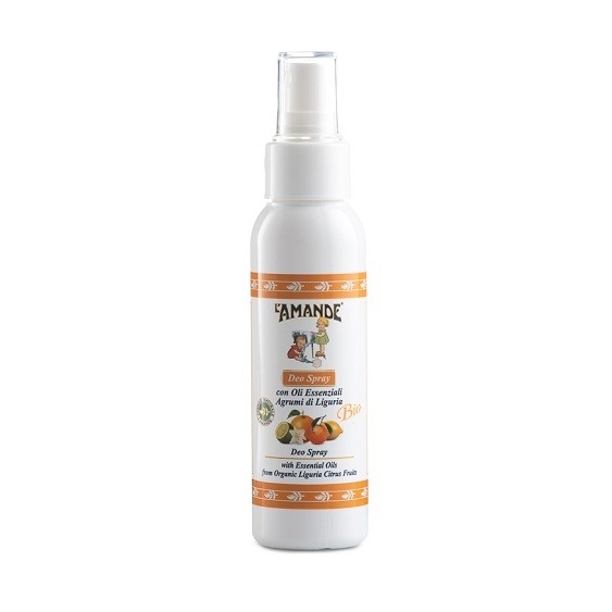 L'Amande Agrumi di Liguria Deo Spray 100ML