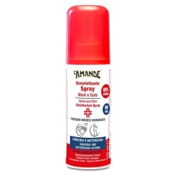 L'Amande Disinfettante Spray Mani e Cute 100ML