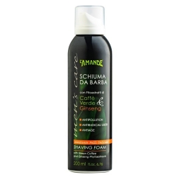 L'Amande Men's Care Schiuma da Barba 200ML