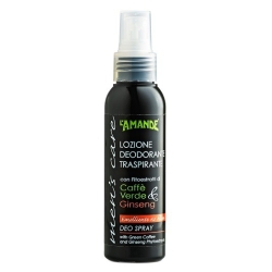 L'Amande Men's Care Lozione Deodorante Traspirante 100ML
