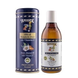 L'Amande Olio Di Mandorle Dolci Profumato in Boite 250ML