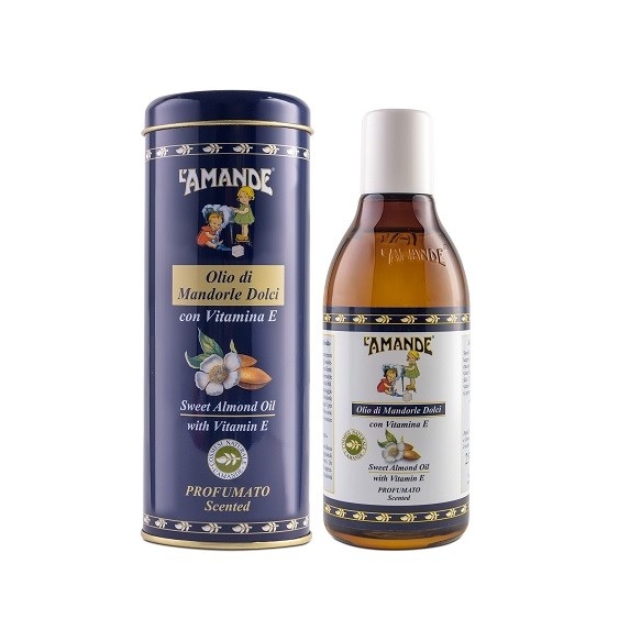 L'Amande Olio Di Mandorle Dolci Profumato in Boite 250ML