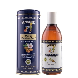 L'Amande Olio Di Mandorle Dolci Non Profumato in Boite 250ML