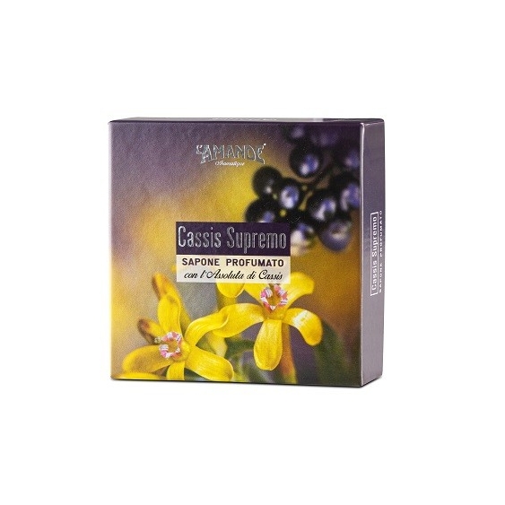 L'Amande Cassis Supremo Sapone Profumato 150GR