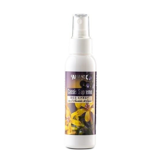 L'Amande Cassis Supremo Deo Spray 100ML