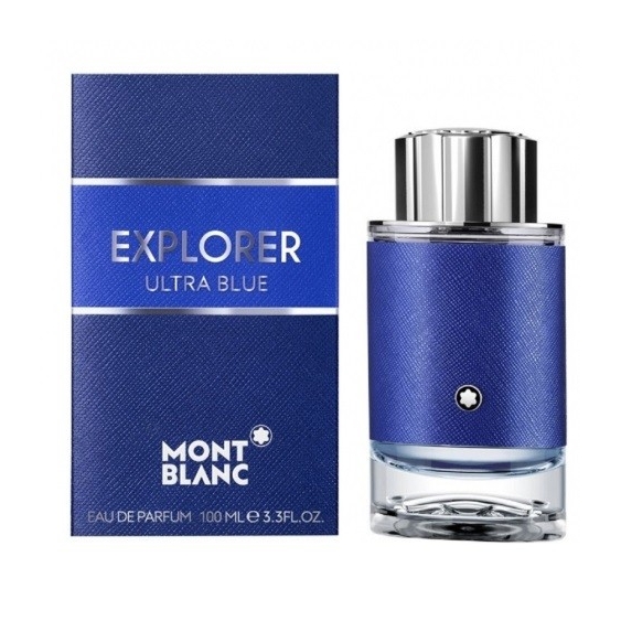 Mont Blanc Explorer Ultra Blue 100ML