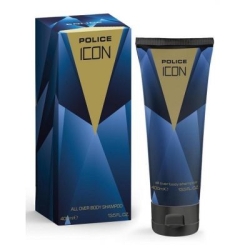 Police Icon All Over Body Shampoo