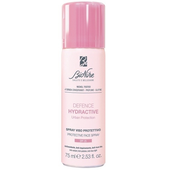 Bionike Defence Hydractive Spray Viso Protettivo SPF25 75ML