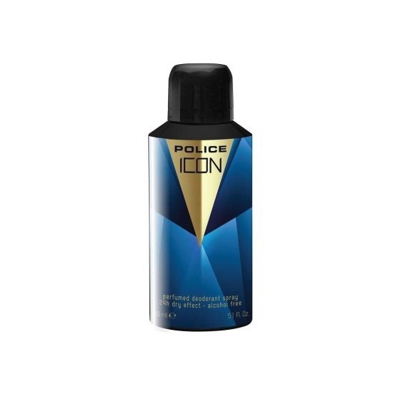 Police Icon Perfumed Deodorant Spray