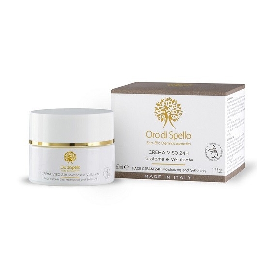 Oro di Spello Crema Viso 24h 50ML