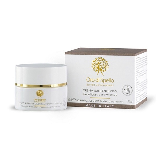 Oro di Spello Crema Nutriente Viso 50ML