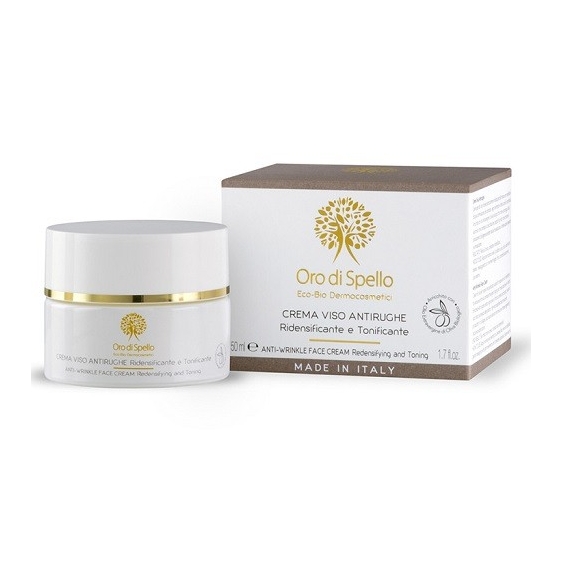 Oro di Spello Crema Viso Antirughe 50ML