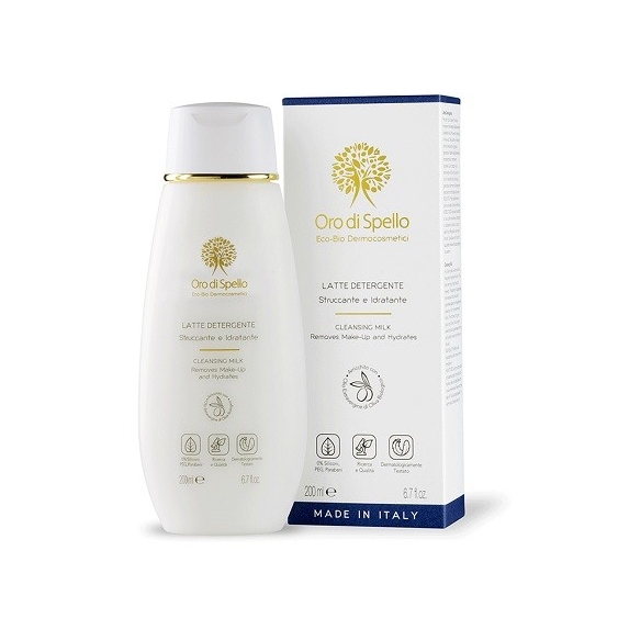 Oro di Spello Latte Detergente 200ML