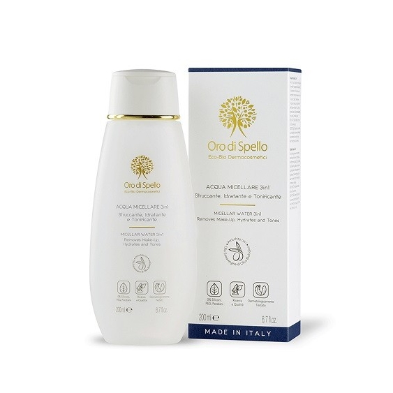 Oro di Spello Acqua Micellare 3 in 1 200ML
