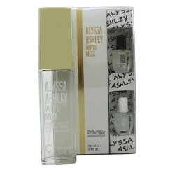 Alyssa Ashley White Musk 100 ml Cofanetto