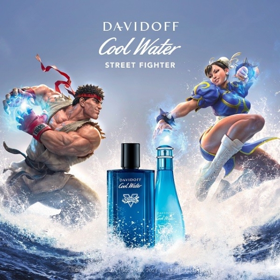 Davidoff Cool Water Man Street Fighter 125ML